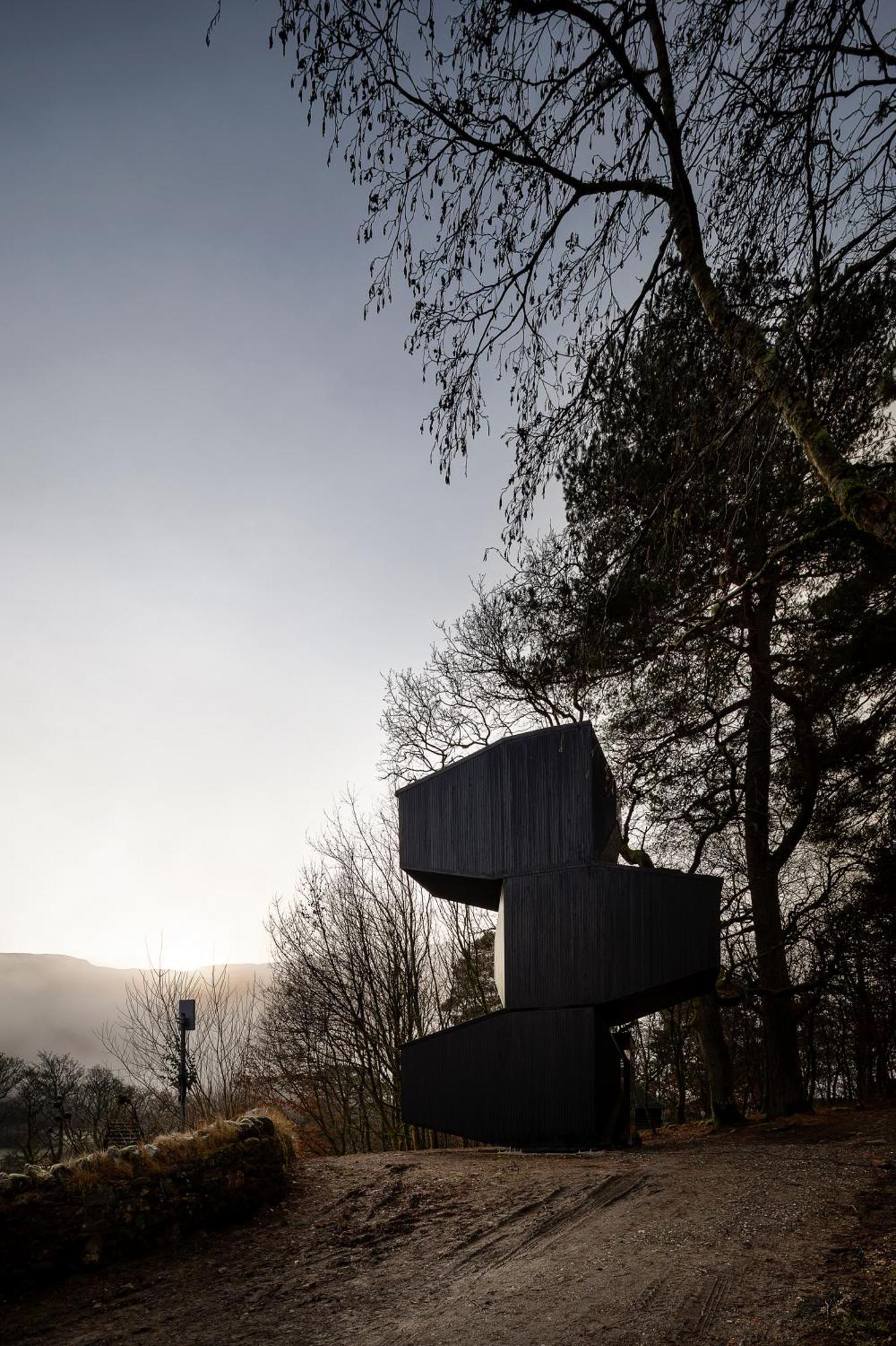 Monachyle Mhor Hotel Локърнхед Екстериор снимка