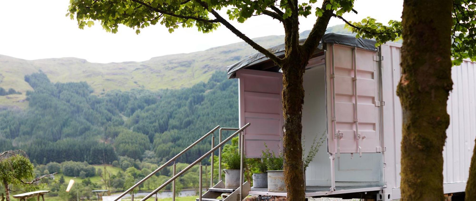 Monachyle Mhor Hotel Локърнхед Екстериор снимка