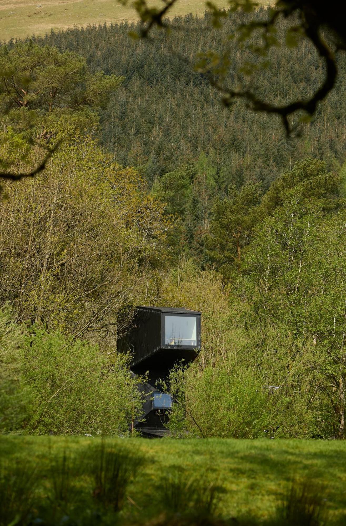 Monachyle Mhor Hotel Локърнхед Екстериор снимка